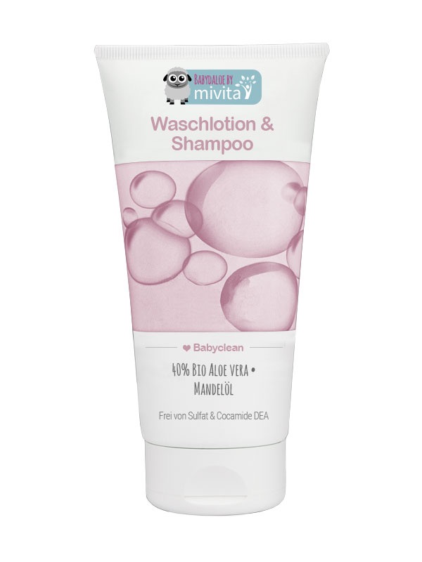 Babydaloe Waschlotion & Shampoo 40%